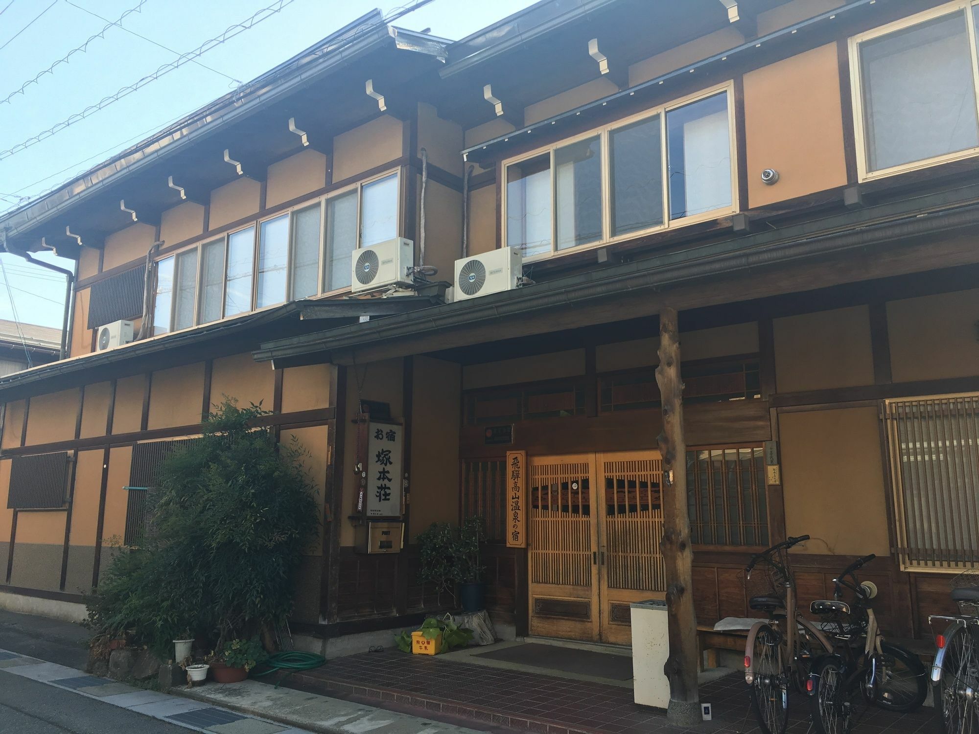 Tsukamoto Sou Hotel Takayama  Exterior foto